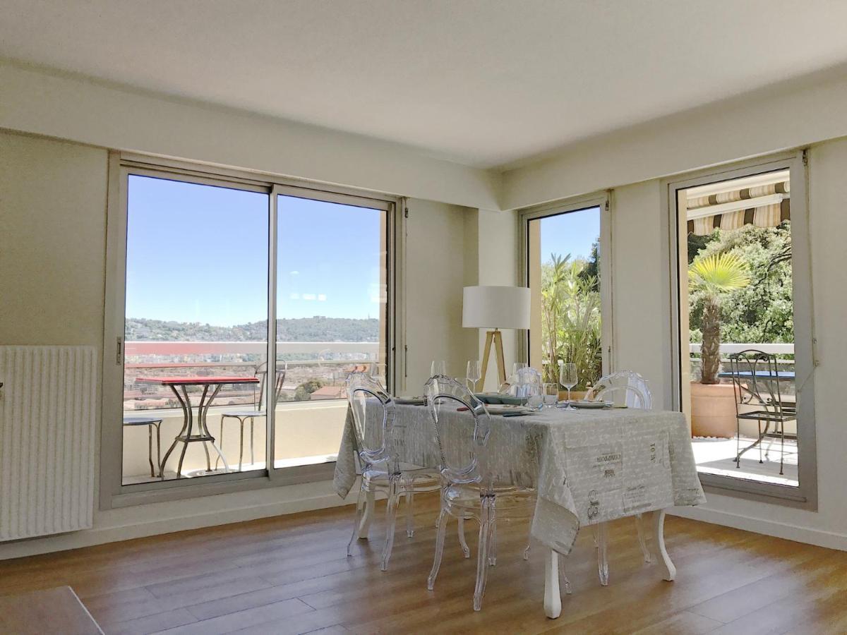 Appartement 'Eucalyptus' Nizza Esterno foto